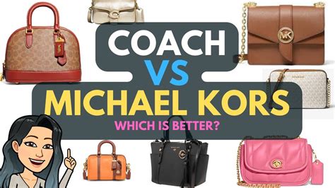 coach vs michael kors forbes|coach vs Kors brands.